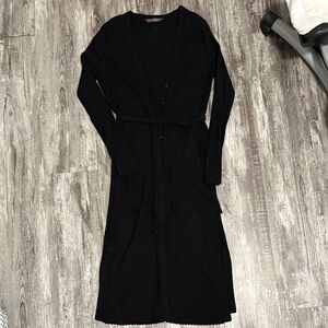 Victoria's Secret Black Ribbed Top